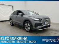 Begagnad Audi Q4 Sportback e-tron 219 kW (299 HK) 2023 Grå SUV
