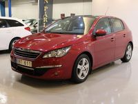 Begagnad Peugeot 308 Active 126 HK (92 kW) 2014 Mörkröd (röd) Halvkombi