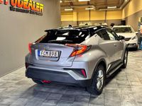 Begagnad Toyota C-HR Multidrive S 116 HK (85 kW) 2017 Mörkgrå SUV