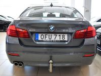 begagnad BMW 520 d xDrive Sedan Aut Drag PDC Läder Låga mil V-hjul Euro 6 2017, Sedan