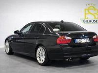 Begagnad BMW 325 Advantage 218 HK (160 kW) 2006 Svart Sedan