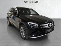 Begagnad Mercedes GLC350 326 HK (239 kW) 2018 Svart SUV