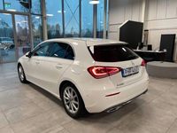 begagnad Mercedes A200 Automat/Nyservad/Backamera/Skinn/Moms/16