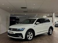 Begagnad VW Tiguan R-line 190 HK (139 kW) 2019 Vit SUV