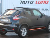 begagnad Nissan Juke 1.6 XTRONIC-CVT Skinn Pano Navi Keyless kamer Au