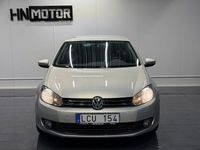 Begagnad VW Golf VI 122 HK (89 kW) 2010 Ljusbrun Halvkombi