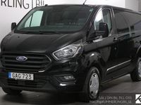 Begagnad Ford Transit Custom 132 HK (97 kW) 2018 Svart Van