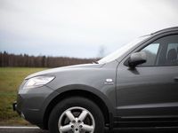 Begagnad Hyundai Santa Fe 155 HK (114 kW) 2007 Silver SUV