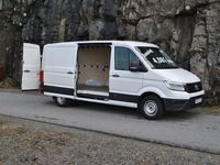 begagnad VW Crafter 4Motion L3 177 HK Automat Värmare