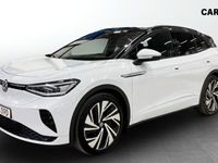 Begagnad VW ID.4 GTX 250 kW (340 HK) 2021 Vit SUV