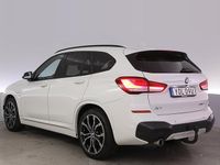 Begagnad BMW X1 M Sport 220 HK (161 kW) 2021 Vit SUV