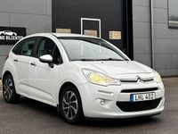 Begagnad Citroën C3 92 HK (67 kW) 2014 Vit Halvkombi