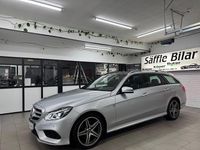 Begagnad Mercedes E350 AMG 252 HK (185 kW) 2013 Silver Kombi