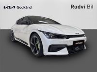 Begagnad Kia EV6 GT 430 kW (585 HK) 2023 Vit SUV