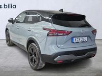 Begagnad Nissan Qashqai 192 HK (141 kW) 2023 Grå SUV