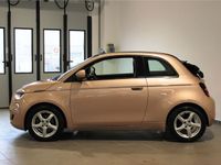 begagnad Fiat 500e BEV Icon 3D Cabrio + Vinterhjul