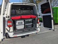 begagnad VW Caravelle T32 2.0 TDI 8/9-sits Lång Euro5 Camper