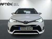 begagnad Toyota Avensis Kombi 1.8 Active Plus Backkamera Keyless