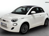 Begagnad Fiat 500e Icon 86 kW (118 HK) 2022 Vit Halvkombi