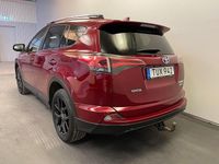 Begagnad Toyota RAV4 Hybrid Edition 155 HK (114 kW) 2018 Röd SUV