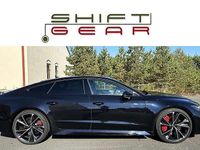 Begagnad Audi RS7 600 HK (441 kW) 2021 Sebringsvart kristalleffekt| svart läder valcona Halvkombi