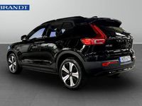 Begagnad Volvo XC40 Core 175 kW (238 HK) 2023 Svart SUV