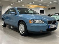 begagnad Volvo S60 2.4/ Nybes/ Lågamil/