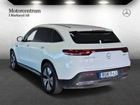 begagnad Mercedes EQC400 Soltak Adaptiv Farthållare Skinn