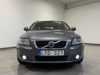 Begagnad Volvo V50 Standard 116 HK (85 kW) 2011 Grå Kombi