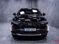 Begagnad DS Automobiles DS7 Crossback Performance 181 HK (133 kW) 2022 Svart SUV
