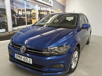 begagnad VW Polo TSI Farthållare Sensorer fram & bak 2019, Halvkombi