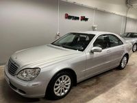Begagnad Mercedes S350 245 HK (180 kW) 2004 Silver
