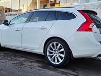 Begagnad Volvo V60 200 HK (147 kW) 2018 Vit Kombi