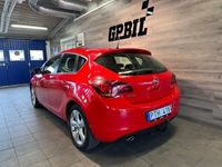 begagnad Opel Astra 1.4 Turbo | Taklucka | Parksensor | Drag