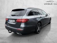 Begagnad Mercedes E350 AMG line 258 HK (189 kW) 2017 Mörkgrå Kombi