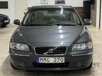 Begagnad Volvo S60 Summum 140 HK (102 kW) 2006 Grå Sedan