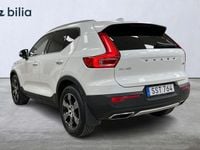 Begagnad Volvo XC40 Inscription 192 HK (141 kW) 2018 Vit SUV