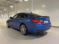 Begagnad BMW 428 Gran Coupé M Sport 245 HK (180 kW) 2015 Blå Sportkupé