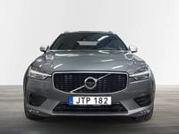 Begagnad Volvo XC60 R-Design 203 HK (149 kW) 2019 Grå SUV