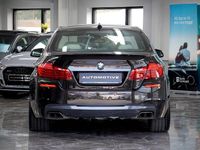 Begagnad BMW 550 M Sport 451 HK (331 kW) 2014 Svart Sedan