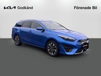 Begagnad Kia Ceed Sportswagon 141 HK (103 kW) 2022 Blå Kombi