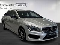 begagnad Mercedes CLA200 Shooting Brake CLA200 BenzAMG-LINE 2016, Kombi