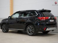 Begagnad Mitsubishi Outlander 224 HK (164 kW) 2020 Svart SUV