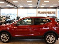 begagnad Nissan Qashqai 1.2 DIG-T XTRONIC-CVT Euro 6