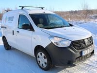 Begagnad Dacia Dokker Express 139 HK (102 kW) 2019 Vit Van