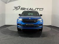 Begagnad Skoda Kodiaq RS 239 HK (175 kW) 2019 Blå SUV