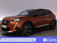 Begagnad Peugeot e-2008 Allure 100 kW (136 HK) 2022 Orange SUV