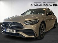 Begagnad Mercedes C300e AMG line 230 HK (169 kW) 2022 Silver Kombi