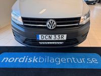 begagnad VW Caddy 2.0TDi EU6 Automat Skåp Dieselvärmare*Moms*