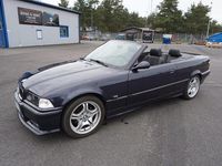 Begagnad BMW 328 Cabriolet 193 HK (141 kW) 1996 Lila Cab
